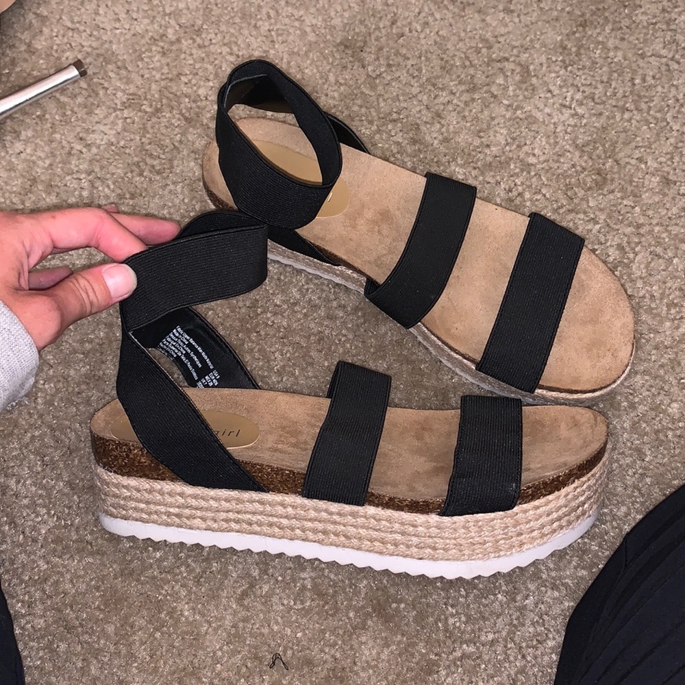 Madden Girl Espadrilles size 8.5